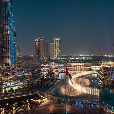 Elite Royal Apartment - Full Burj Khalifa & Fountain View - Ambassador Dubaj Kültér fotó